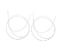 Milisten 2 pièces Silicone Hose For Breast Pump Flexible And Tubing Fit For Electric And Manual Pumps Tubes