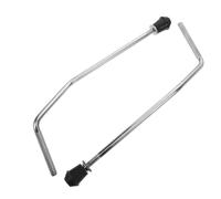 Milisten 2 pièces Support Batterie Réglables Hauteur et Angle Accessoire Robuste pour Jambe de Batterie Kit de Remplacement Compact et de Trépied Durables pour Stabilité et Transport
