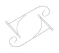 Milisten 2 Pièces Support Mural pour Plantes Lot de Crochets Décoratifs pour Pots de Fleurs et Wind Chimes pour Intérieur et Extérieur Salon Jardin Garage ou Balcon