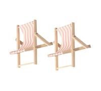 Milisten 2 pièces Support Smartphone Bois Ajustable Chaise de Plage Décorative Porte Téléphone Stable et Portable pour Bureau Maison et Voyage