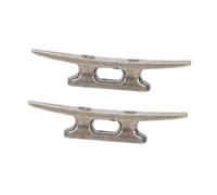Milisten 2 pièces Taquets de Bateau Alliage de Zinc Taquets Amarrage pour Accessoires de Mâture et Amarrage Marin Résistants Aux Intempéries sans Vis