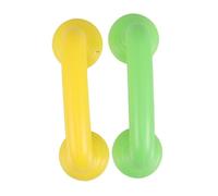 Milisten 2 pièces Téléphone pour Garçon Fille Écouteurs de Simulation Jaune et Vert pour la Prononciation Salle de Classe Accessoire Éducatif et Interactif