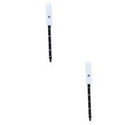 Milisten 2 Pièces Testeur Humidité Sol Portable pour Plantes Instrument Pratique de Mesure de Humidité Sol pour Jardinage Plantes