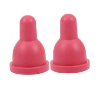 Milisten 2 pièces Tétine Caoutchouc pour Agneau Mamelon Souple pour Biberon Alimentation Artificielle des Bébés Moutons Réduit Gaspillage de Lait Favorise Développement Oral