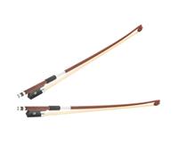 Milisten 2 Pièces Violin Bow Bois pour Étudiants pour Performances Séances Entraînement