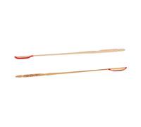 Milisten 2 pièces Yangqin Bamboo Practice Hammers Bamboo Sticks For Dulcimer Instrument Essential Yangqin Accessories For Technique And Sound Improvement