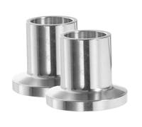 Milisten 2 Raccords Rapides en Acier Inoxydable 304, Embouts à Connexion Rapide pour Tuyaux D'arrosage Ø16 X 1,5 Mm, Système à Clipser Étanche, Usage Jardin et Plomberie, Lot de 2