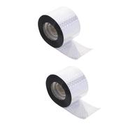 Milisten 2 Rouleaux Ruban -Oiseaux Effaroucheurs d'oiseaux pour L'extérieur Dissuasif Dehors Effarouchement des Oiseaux Pigeon Effaroucheur Oiseaux Cassettes L'animal De Compagnie
