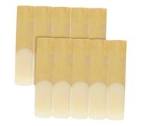 Milisten 20 pièces Anches de Saxophone Ténor Remplacement pour Saxophone Accessoires de Musique