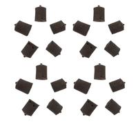 Milisten 20 pièces Bloc Nutritif pour Culture sans Sol Blocs de Croissance pour Semis Absorption Rapide Eau Support de Culture pour Jardin Intérieur et Plantes Vertes