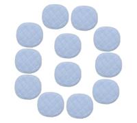 Milisten 20 Pièces Coussinets Allaitement Réutilisables Coussinets Fuites Lavables pour Mères Bleu