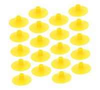 Milisten 20 Pièces Flèches Ventouses Caoutchouc pour Garçon Fille Pointes Remplaçables Sûres Jeu Extérieur et Intérieur Activité Familiale Ludique et Motrice
