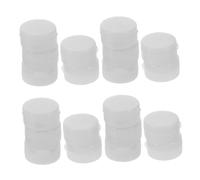 Milisten 20 Pièces Hochet à Clochette Plastique Inserts Pour Hochets De Jouets Billes Plates Pour Réparation De Garçon Fille Peluches