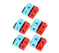Milisten 20 pièces Lot de Dés Mousse EVA Colorés Accessoires de Jeu Éducatif pour Mathématiques Grands Dés DIY pour Jeux de Société et Réunions Familiales