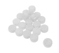 Milisten 20 Pièces Lot de Inserts pour Hochets Plastique Billes Plates pour Jouets Garçon Fille de Rechange pour Hochets Accessoires Soi-même