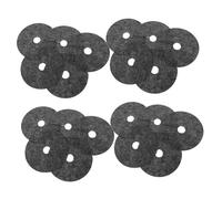 Milisten 20 Pièces Mauvaises Tissu Non pour Pots de Fleurs Couverture Respirante Durable Accessoires de Paysagisme