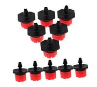 Milisten 200 pièces Goutteurs Irrigation Réglables pour Tuyau Pouce Émetteurs Micro Drip Économiseurs pour Jardin et Ferme Installation Rapide et Arrosage Uniforme