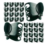 Milisten 200 Pièces Lot de Pinces pour Plantes Grimpantes Vert Profond Clips Légers et Stables pour Fixation de Fleurs Supports Délicats pour Orchidées et Branches Faciles à Installer pour