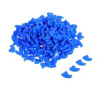 Milisten 200 pièces Pet Nail Protection Caps for Cats Soft Comfortable Cat Claw Grooming Tips Safe Scratch Prevention for Furniture and Pets