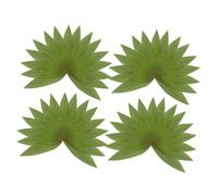 Milisten 200pièces Bambou Décoratif pour Sushi Naturelles pour Sashimi Et Plats à Emporter Accessoires De Restaurant Élégance Traditionnelle Et Pratique pour Présentation Culinaire