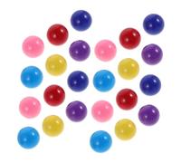 Milisten 200pièces Billes De Jeu Plastique Rondes De Accessoires De Jeu pour Garçon Fille Et Rechange De Billes pour Jeux De Société Colorées pour Dames Chinoises Et Comptage