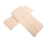 Milisten 20Pièces Bâtons de Rythme Bois pour Instrument de Percussion Classique pour Éducation Musicale Développement Créatif