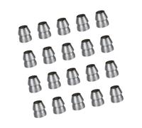 Milisten 20pièces Cales Ronde Métal Wedges De Remplacement pour Poignée De Marteau Outils Installation Et Renforcement
