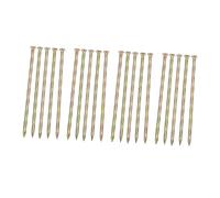 Milisten 20pièces Piquets Ancrage Spiralés Lot pour Bordure De Jardin Piquet Spiralé Fixation Terrasse Jardin