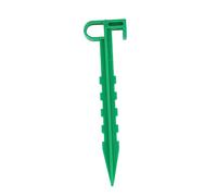 Milisten 20pièces Piquets De Tente Plastique Piquets De Sécurité pour Camping Et Jardin Accessoires pour Fixer La Tente Structures De Plein Air