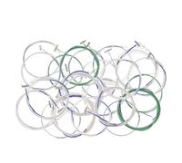 Milisten 21 pièces Cordes pour Guzheng Fil Métallique Remplacement Professionnel pour Guzheng Accessoires de Réparation Faciles à Utiliser