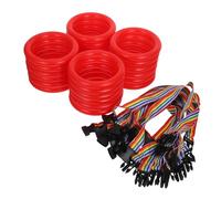 Milisten 24 Ensembles Child Wrist Leash Anti-lost Safety Walking Rope Wristband Comfortable Outdoor Use For Daycare And School