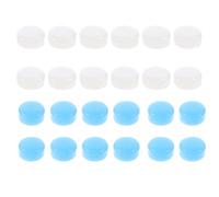 Milisten 24 pièces Bouchons Oreille Souples Silicone de Bruit Confortable pour Dormir Étudiants Voyages Protection Auditive Légère et Réutilisable