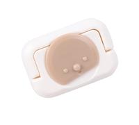 Milisten 24pièces Cache-prises Rotatifs Pour Garçon Fille Et Bébés Protection De Sécurité Unités Phase Empêche Les Prises Être Touchées
