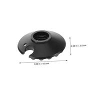 Milisten 25 Pièces Embouts et Paniers pour Bâtons de Randonnée Protection Neige Boue pour Bâtons de Marche et Trekking Accessoires Remplacement pour Randonnée Escalade Ski
