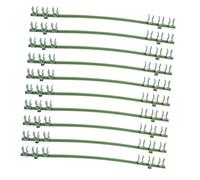 Milisten 25pièces Boucle De Support pour Concombre Boucle pour Tomate Support pour Plante Grimpante pour Plante Tuteur pour Tomate Treillis pour Grimpante
