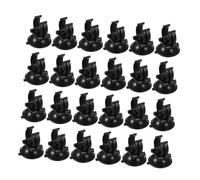 Milisten 25pièces Lot de Ventouses pour Aquarium Compatible Tuyaux De Chauffage Et Lampes Submersibles Fixation Solide sur Verre