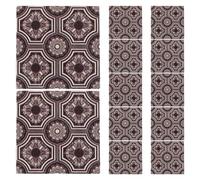 Milisten 27 Dalles de Sol pour Maison de poupée : Petites Lames de parquet en Bois Massif - Matériau de revêtement de Sol Miniature en Bois Dur - Lames de en pour la décoration de Mini-Maisons,