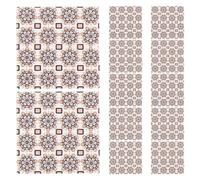 Milisten 27 pièces de revêtement de Sol pour Maison de poupée : Petites Lames de parquet en Bois Massif - parquet Miniature - Lames de pour la décoration de Mini-Maisons, 3 cm (1,18 Pouce).