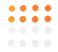 Milisten 2ensembles Jeux Accessoires De Capuchons Silicone Pour Joysticks De Manette Améliorez Précision Et Confort Avec Grips Antidérapants Pour Blanc Et Orange
