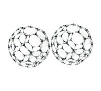 Milisten 2Ensembles Kit de Modèles Moléculaires Éducatifs Chimie pour Exploration Scientifique et Apprentissage des Structures Moléculaires Parfaits pour Étudiants