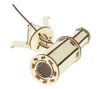 Milisten 2ensembles Kit de Télescope Astronomique pour Garçon Fille à Monter Soi-même Jouet Exploration Scientifique Projet Éducatif