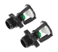 Milisten 2pcs Arroseur Rotatif Pulvérisateur Buse Tuyau D'arrosage Embout Tuyau Multifonctionnel Fournitures Jardin Faire Tourner Système Refroidissement Plastique Arroseurs 53W3069ATVXGUO5014YVC