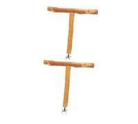 Milisten 2Pcs Perchoir De Support De Perroquet pour L'Entraînement des Oiseaux Support d'exercice pour Oiseaux Perchoir en pour Perroquet