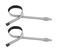 Milisten 2pcs Sangles de Poignet Universelles en Nylon Amovibles pour Bâtons de Randonnée et Ski, Légères et Antidérapantes, Accessoires Pratiques pour Adultes et Garçon et Filles en Plein