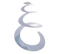 Milisten 2pièce Dissuasion Oiseaux Rotative Réfléchissante Protection Jardin Balcon Expulseur Anti-Pigeons pour Toits Vergers Et Bateaux