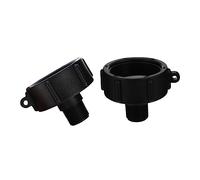 Milisten 2pièces Adaptateur De Réservoir IBC Connecteur De Réservoir Couvercle De Bac IBC Adaptateur De pour Raccordement De Tuyau