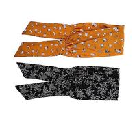 Milisten 2pièces Bandeaux De Sport Lot De Headbands Avec Oreilles De Lapin Pour Yoga Fitness Et Activités