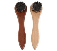 Milisten 2pièces Brosse De Bain Pour Hamsters Et Cochons Manche Bois Poils Doux Lot De Brosses Avec Goupillon Pour Animaux De Compagnie Petits