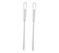 Milisten 2pièces Brosse De Nettoyage Petite Pour Paille De Brosse à Cheveux Pour Drain Évier Tuyau De Lavabo Évier