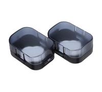 Milisten 2pièces Cache-verrou de Porte pour Garçon Fille Lot de Protection de Verrou de Porte pour Sécurité des Garçon Fille Facile à Installer